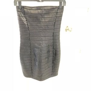 Express sequin body-con  dress.